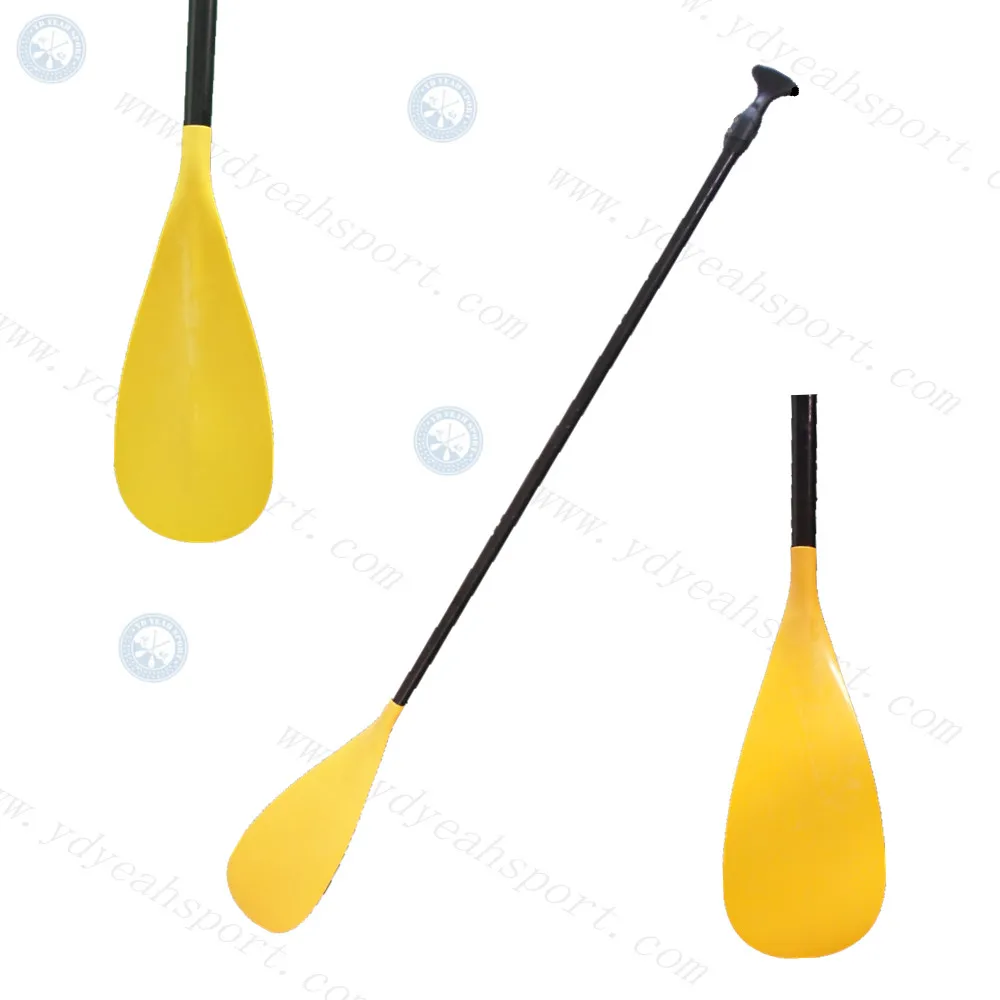 adjustable plastic aluminum colourful blade sup paddle