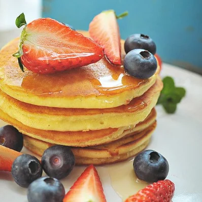 manufacturer price Halal certificate pancake mix powder waffle mix powder easy making for home baking free sample