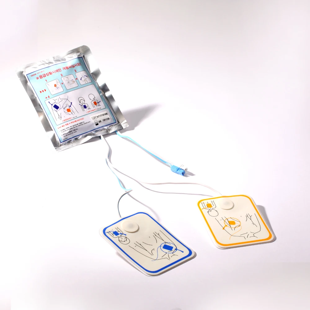 Electrode manufacturing machine cardiac function defibrillator aed monitor ip55 ecg