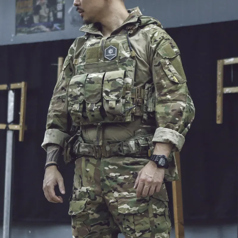 Emersongear 500D Cordura нейлоновый бронированный жилет для улицы Chaleco Tactico боевое снаряжение учебное оборудование тактический мужчин