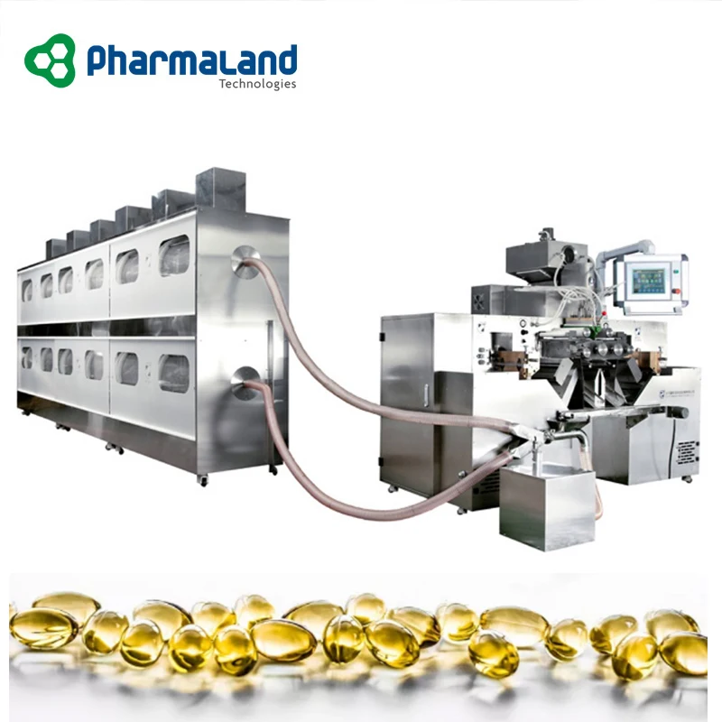 PSG-250IIIA Pharmaland High efficiency softgel capsule machine softgel machine softgel filling machine