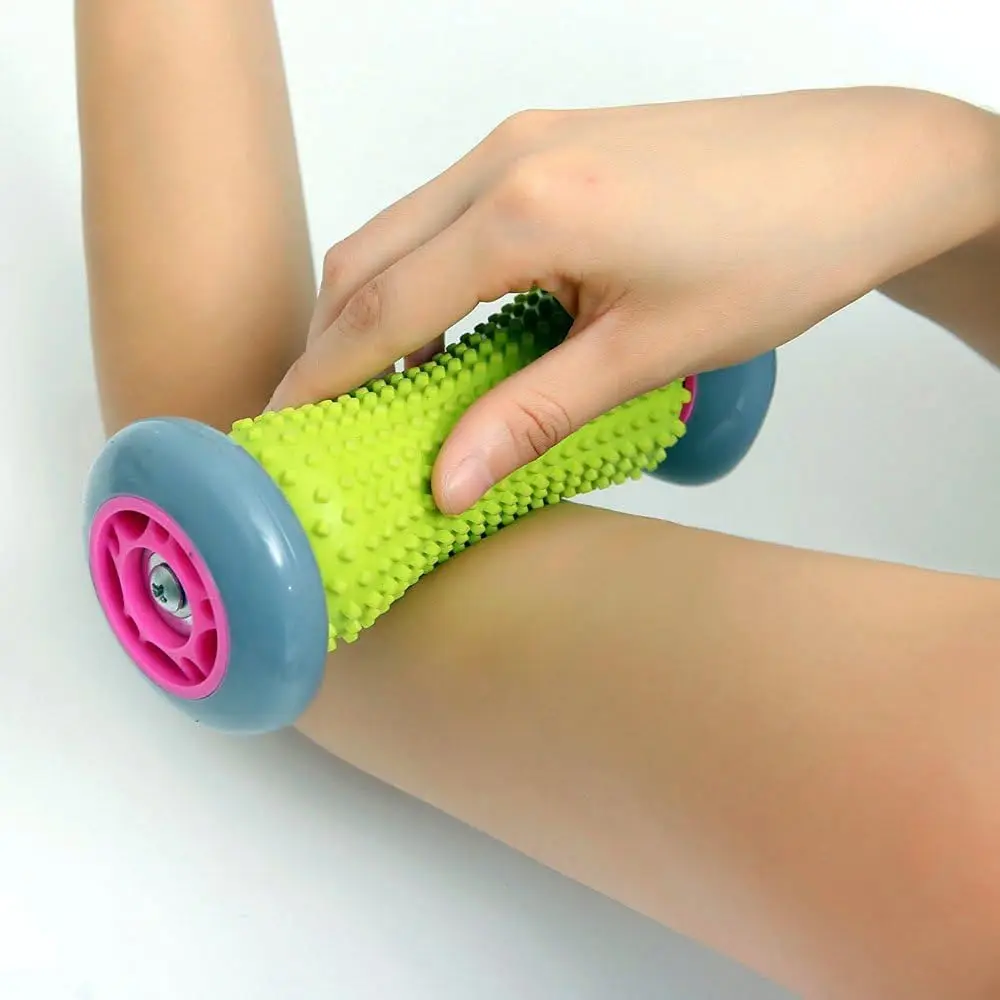 Foot Roller Massage Ball for Relief Plantar Fasciitis and Reflexology Massager Relax Foot Back Leg Hand Tight Muscle