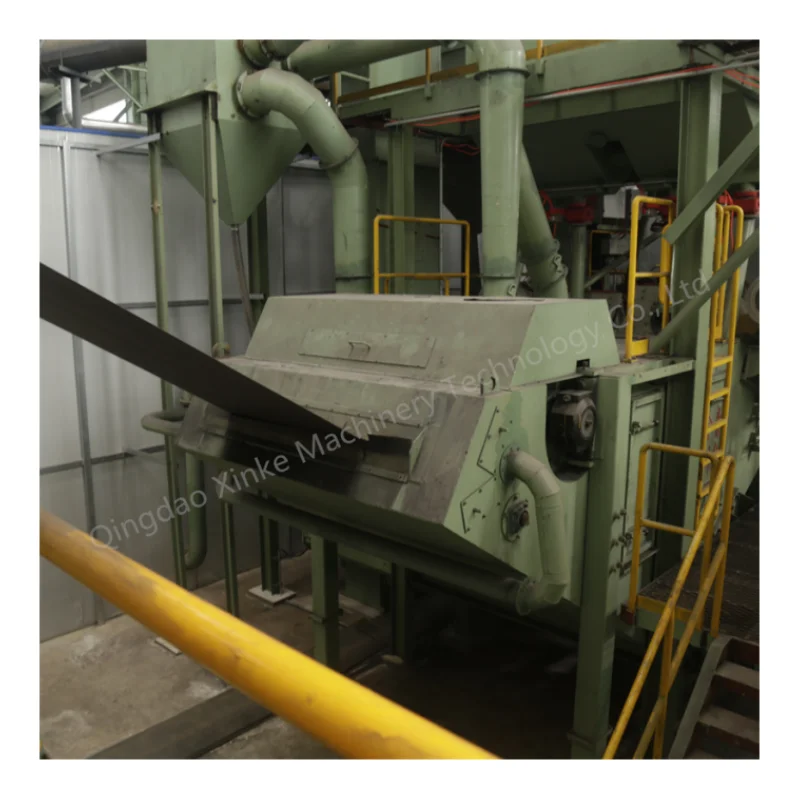 High overall efficiency and reliability Strip Blast Cleaning System for steel strip cleaning