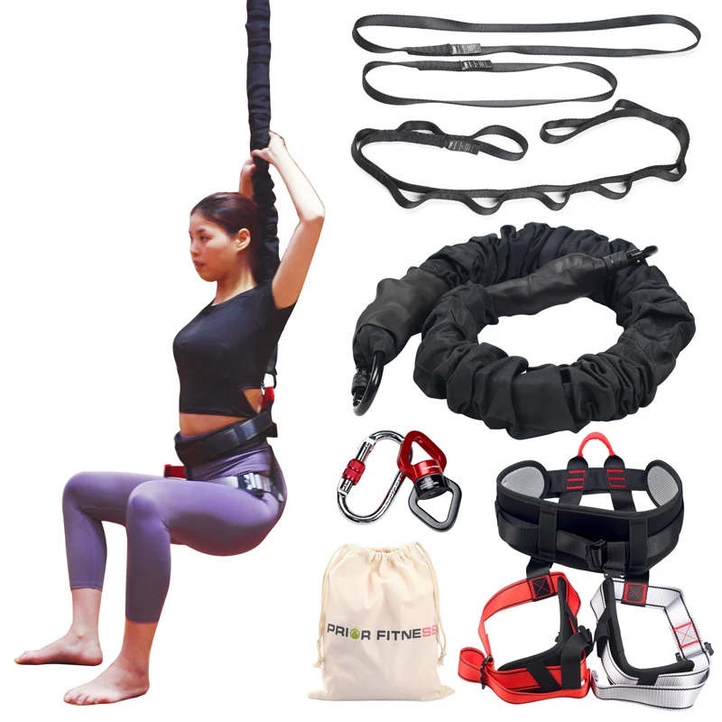 2023 New Design Bungee Cords Jumping Workout for Suspension Trainer  Bungee Fitness Bungee Cord