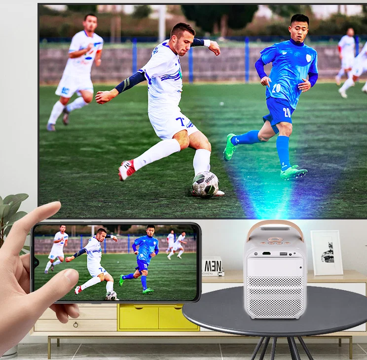
Most Popular Tanix 720P Smart Android Projector 