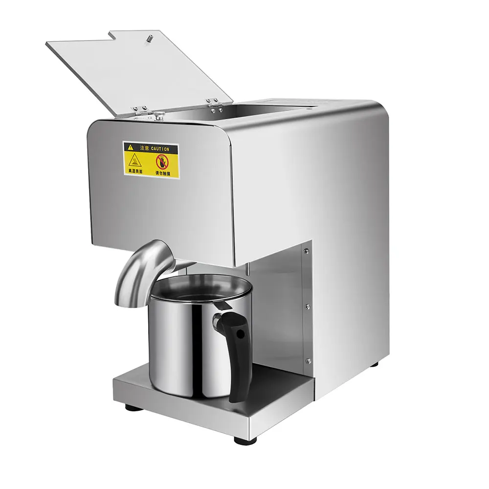 Ground Oil Expelling Machine Screw Press/ Oil Press Machine Olie-extractor