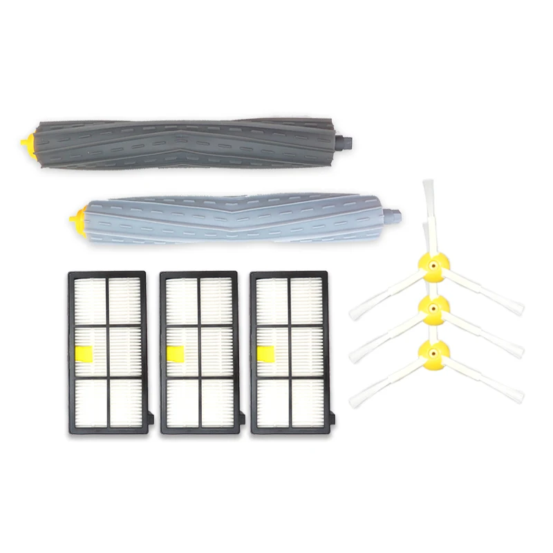 Factory direct market high wfficiency vacuum replacement parts for iRobots, Roomb a 800 900 805 860 866 870 871 880 885 980