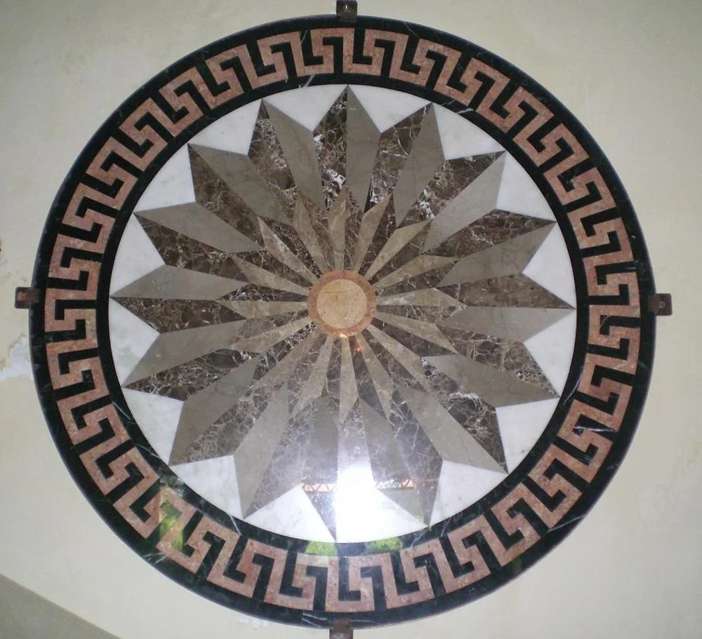 Water Jet Medallion/Floor Medallion Marble