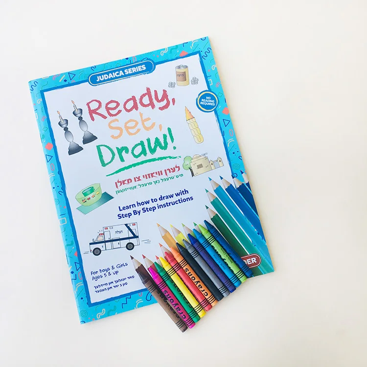 Children Customized Painting Coloring Drawing Picture Book