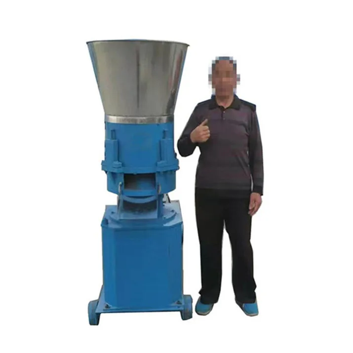 Production 800-1500 kg/h breeding farm use animal feed pellet machine home use retail pelletizer machine