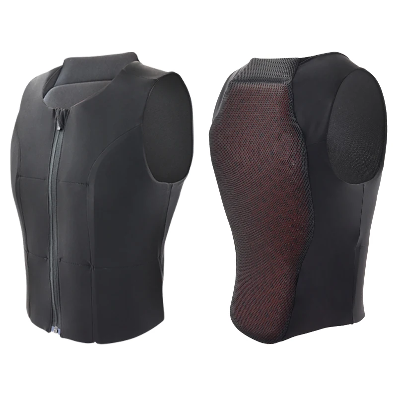 Factory Direct Wholesale Equestrian Protective Gear Unisex Horse Riding Vest Back Protector for Skiing Snowboard