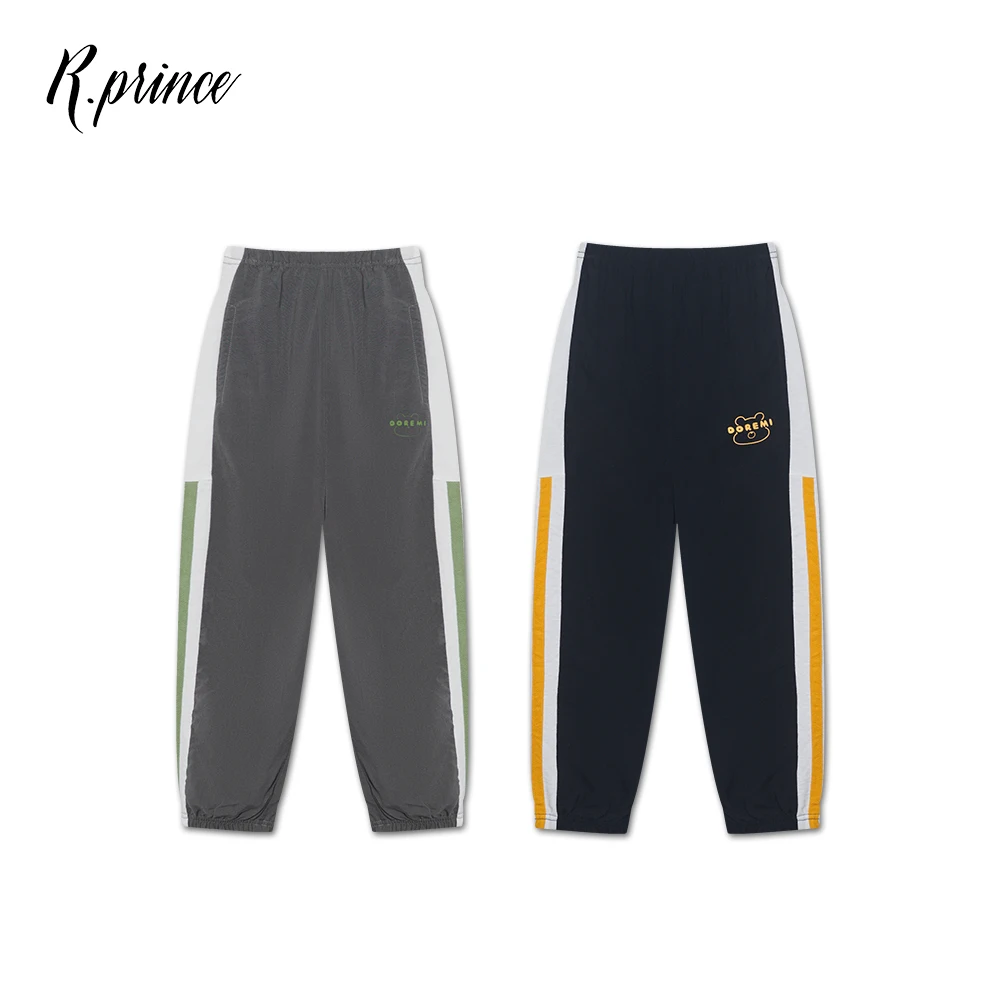 
R.prince Kids Wide Leg Children Cargo Pants Sets Elastic Band Trouser Legs Harem Clothing Child Pant Boys For Kids Girls 