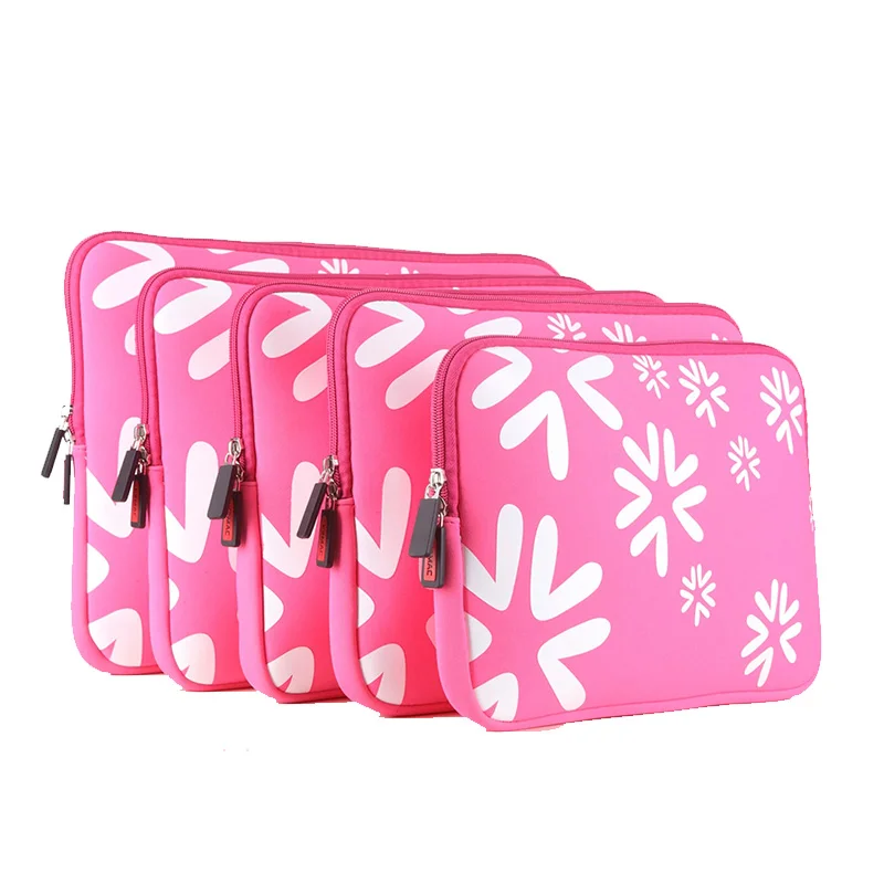 Custom 13 13.3 14 15.6 inches Waterproof Protective Soft Carrying Bag Cover Neoprene Laptop Sleeve Case For MacBook Laptop