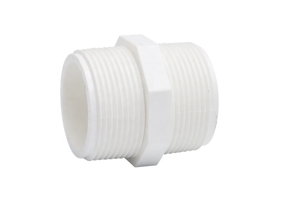 Greentech Китай водоснабжение ПВХ CPVC трубы фитинги SCH40 BS PN10 & PN16 PVC FAMALE