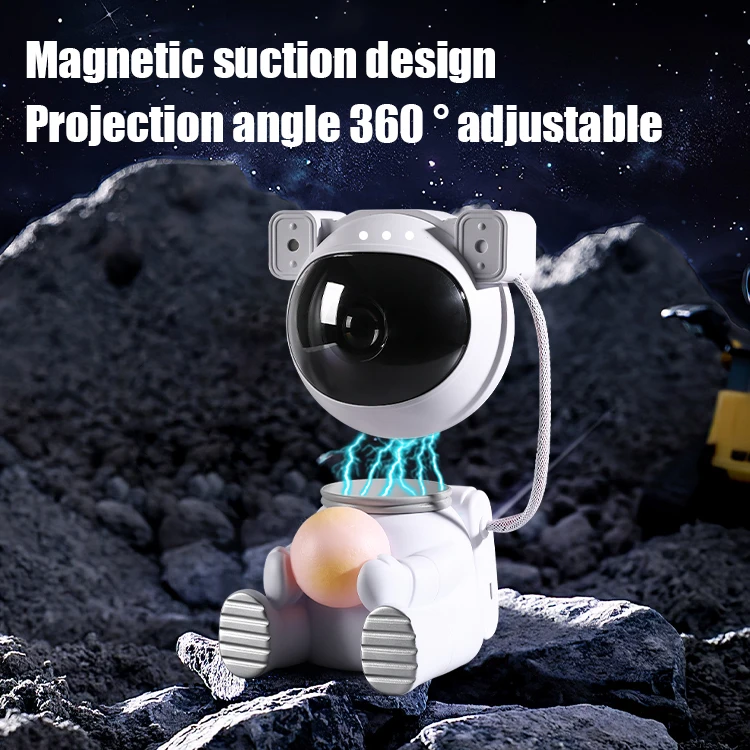 Astronaut Laser Gala xy Astronaut Star Projector Starry Sky Night Light Nebula Ceiling Decorative Projector Light
