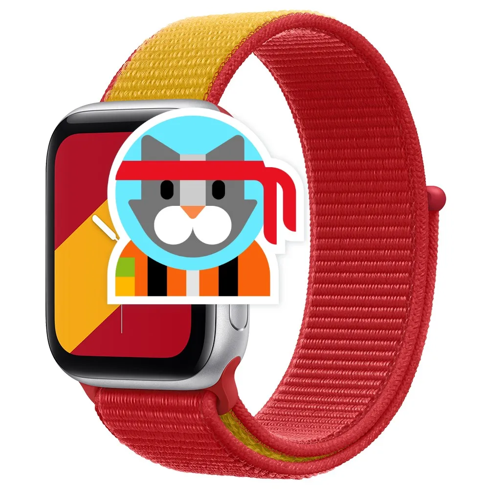  Wanji Denmark Mexico Jamaica International Collection Sport Loop Smart Watch Bands and