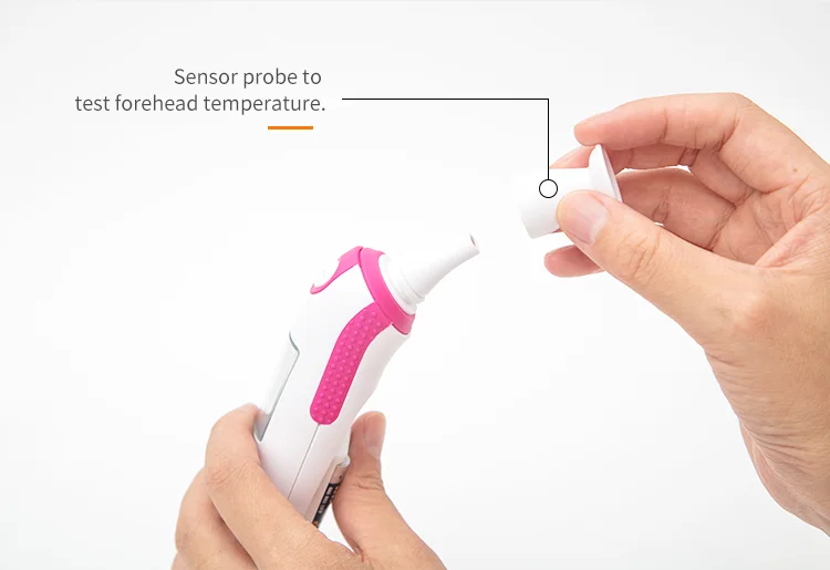 Medical Digital Infrared Thermometer Thermometer Clinical Body Ear Forehead Infrared Laser Digital Thermometer