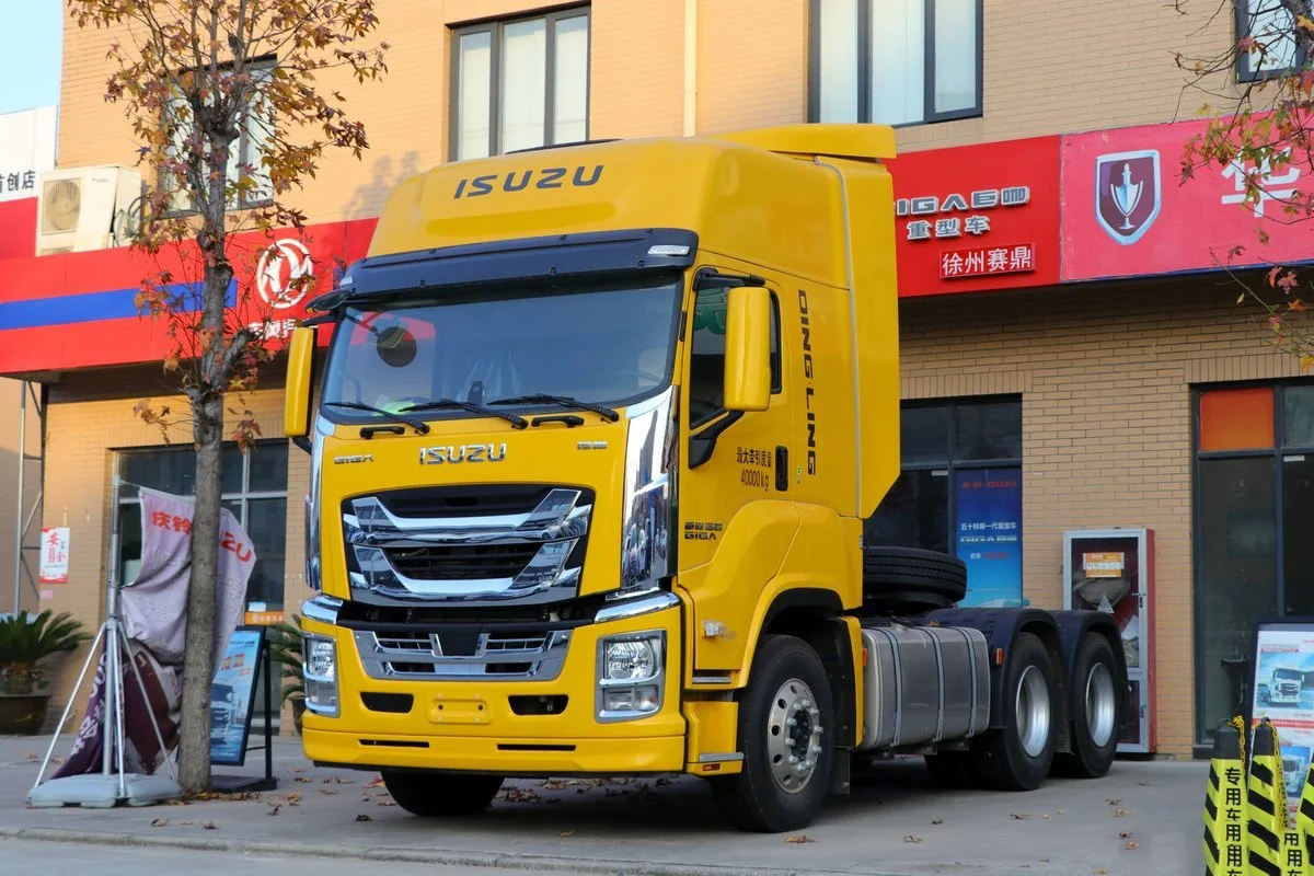 New 460Hp Isuzu VCC66 Heavy Trucks Various Brand Tractor Head Trailer Vehicle Automatic 4x2