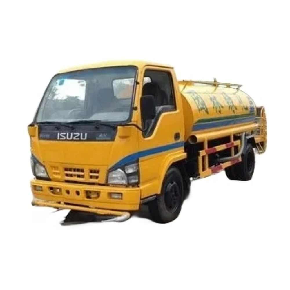 Заводская цена Isuzu Западная водопроводная машина сколько стоит новый резервуар для воды
