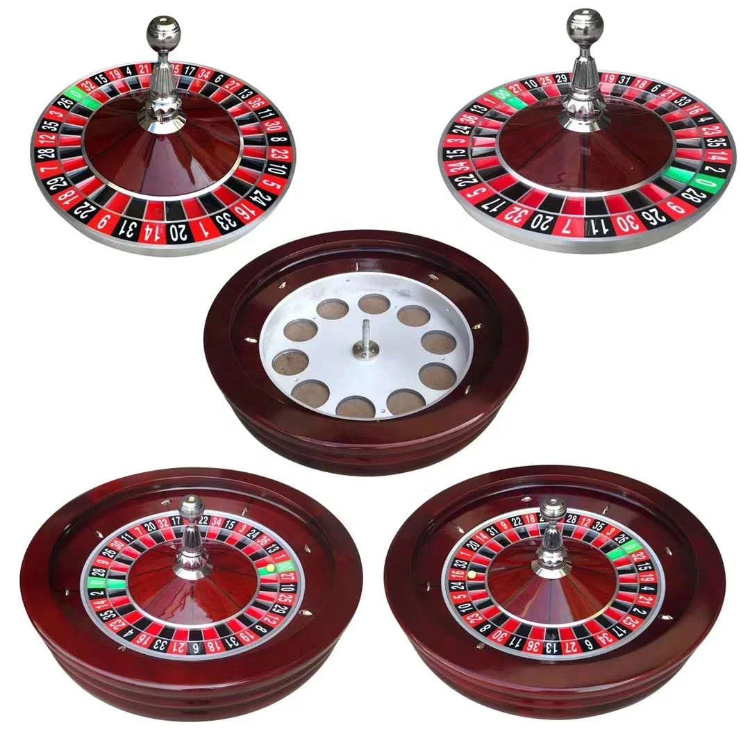 32INCHES solid wood roulette wheels wholesale