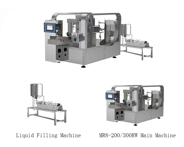 Factory Multifunction Automatic Honey Processing and Filling Machine Packing Machine