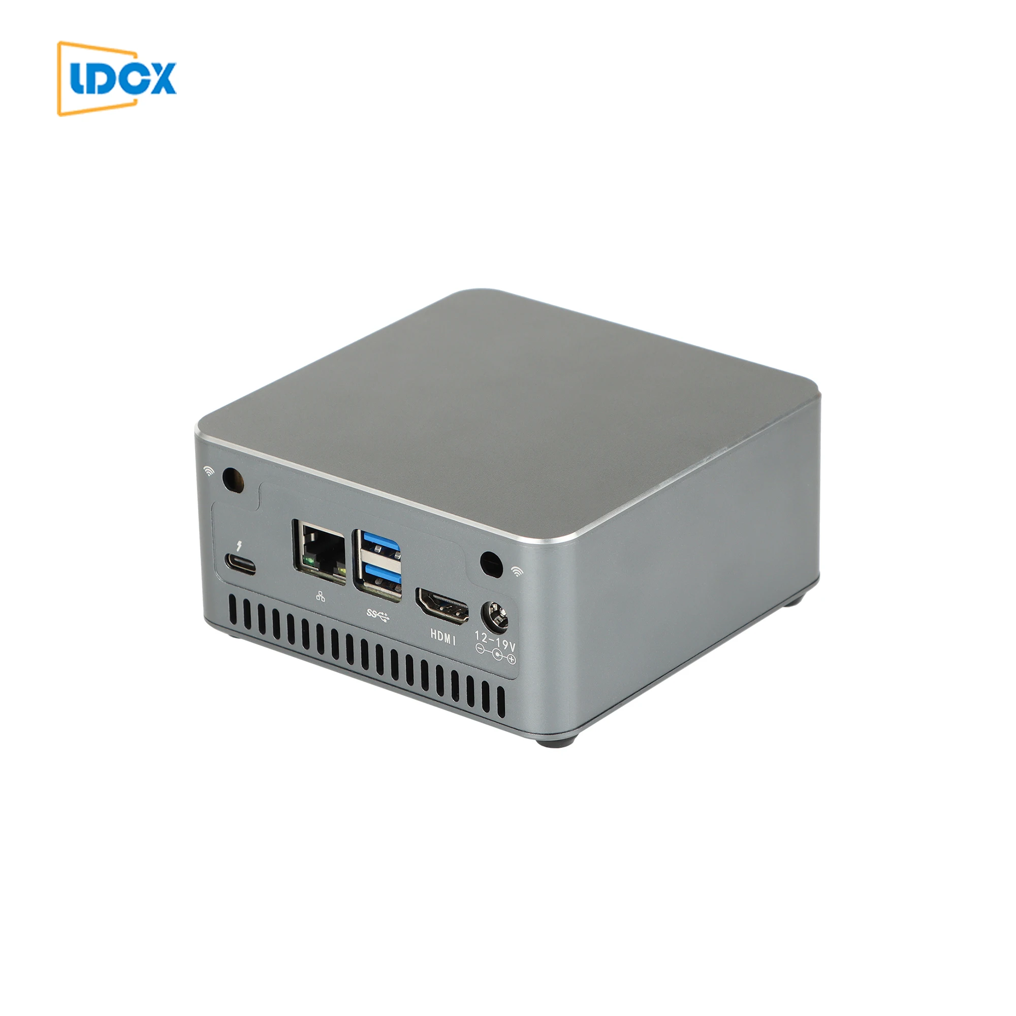 LDCX NB24 core i5-10210U HTPC Настольный компьютер NUC узловой