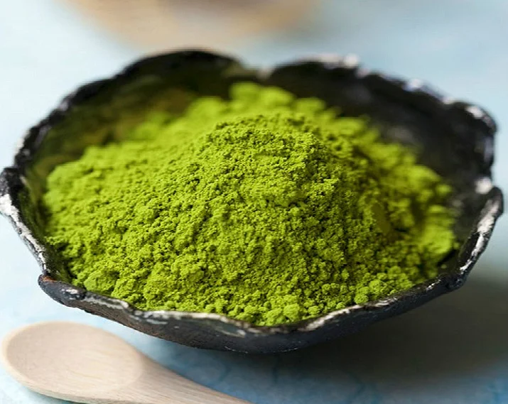 Matcha powder for food additive