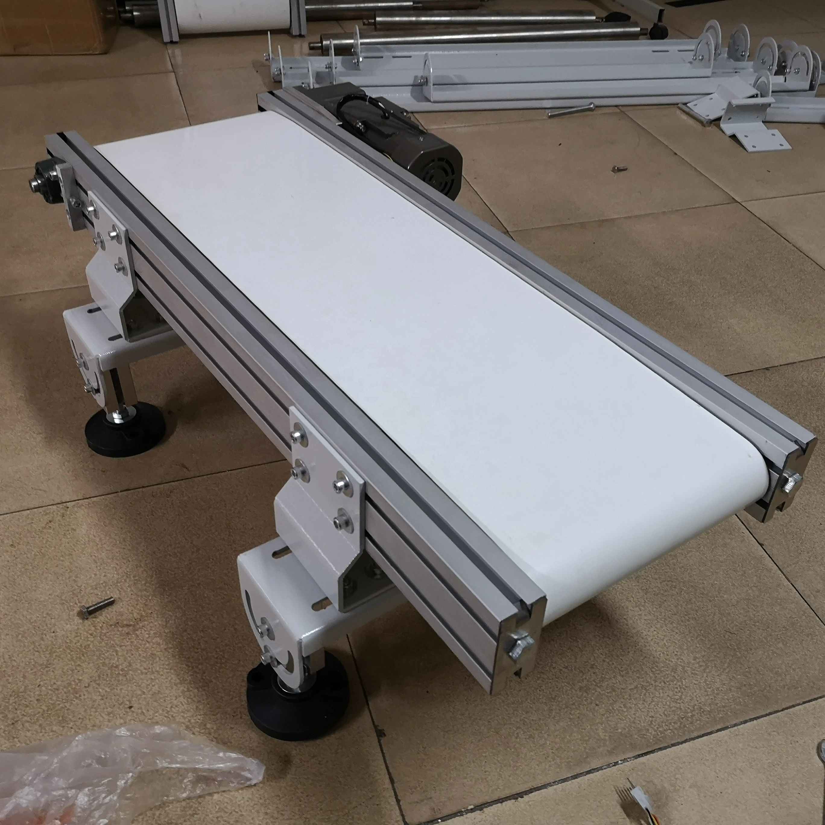 Конвейер из нержавеющей стали от производителя, ленточный конвейер на заказ, небольшая ленточная конвейерная лента, цена