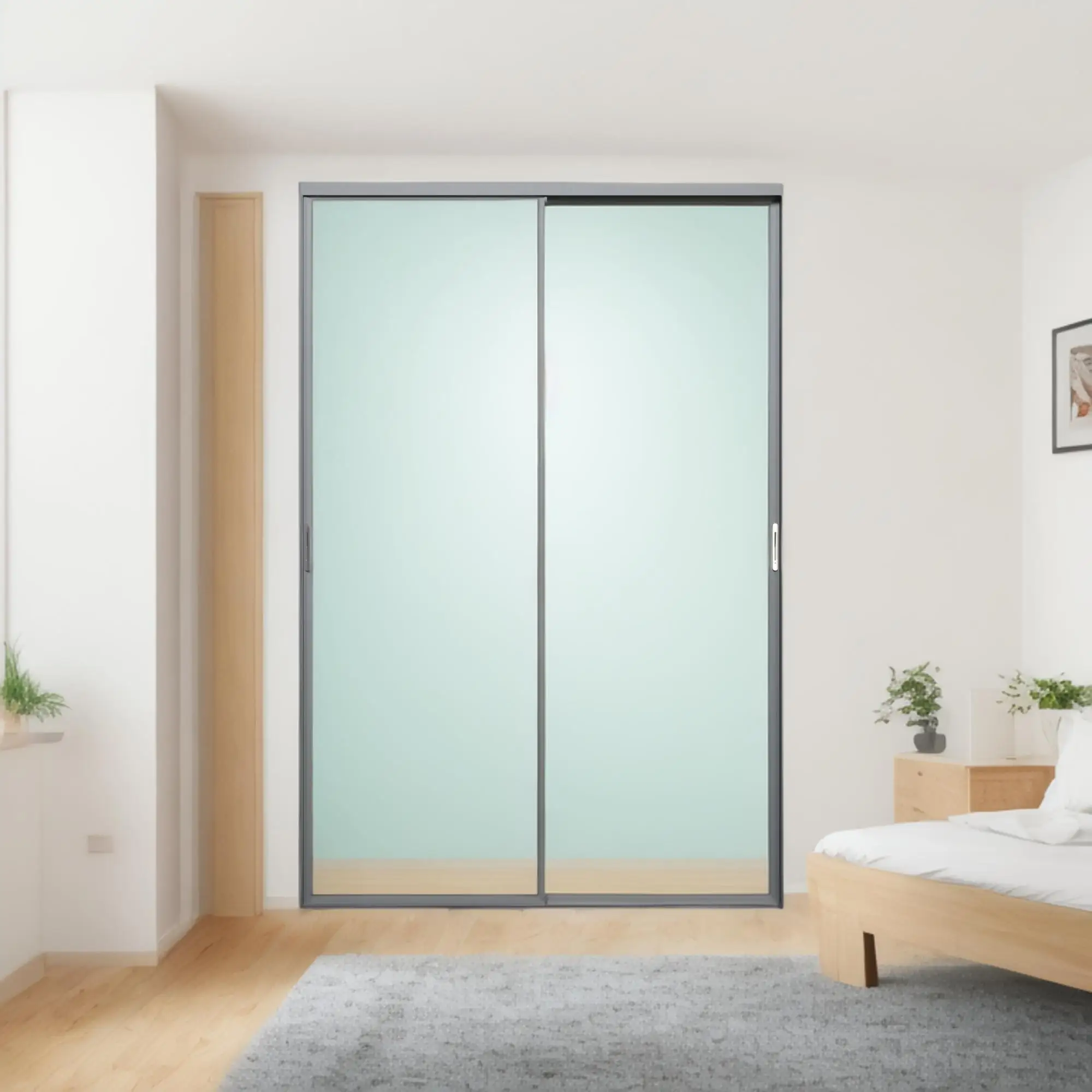 Aluminium interior china modern black patio slide internal villa pocket outdoor Double Large Glass Aluminum Sliding Doors