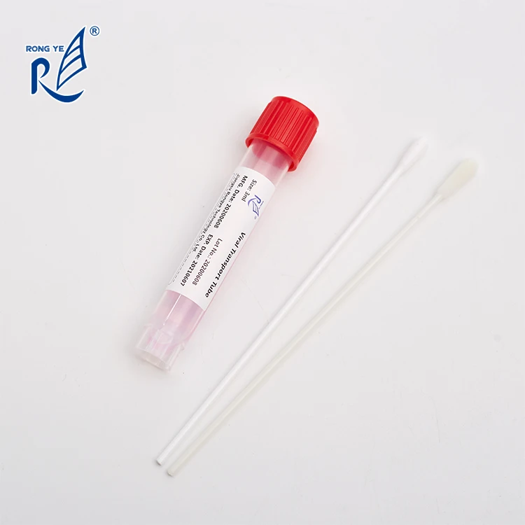 nasopharyngeal swab ce nose swab antigent test oropharyngeal sampling swab