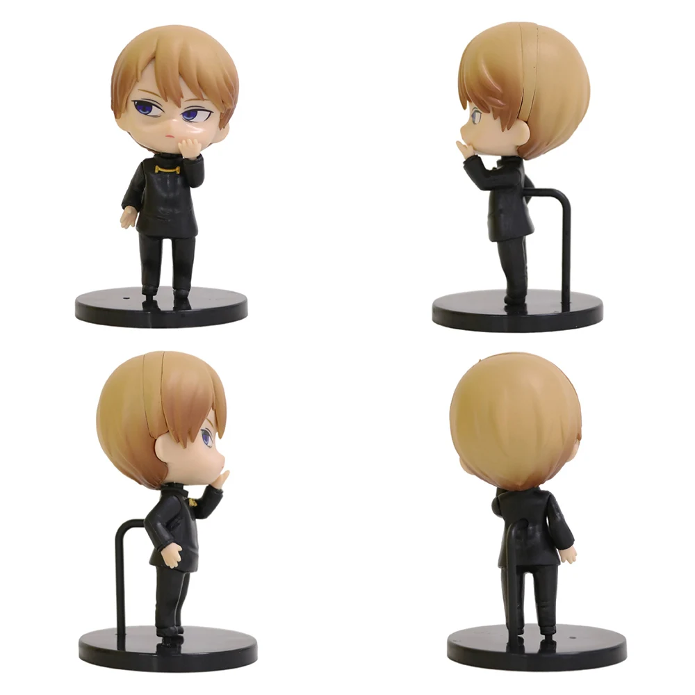 plastic toy manufacturer custom made Nice 3d Anime Cartoon Character / Vinyl Toy Supplier & Manufacturer