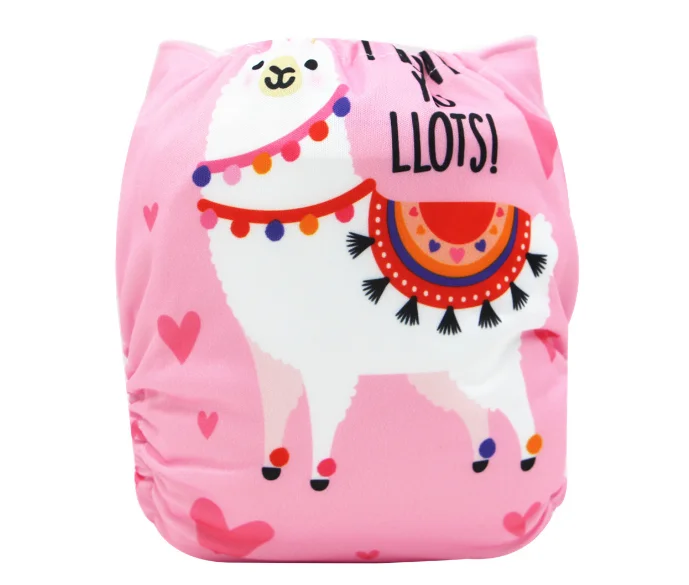 
Reusable Ecological Cloth Baby Diapers Wholesale Washable Diapers 