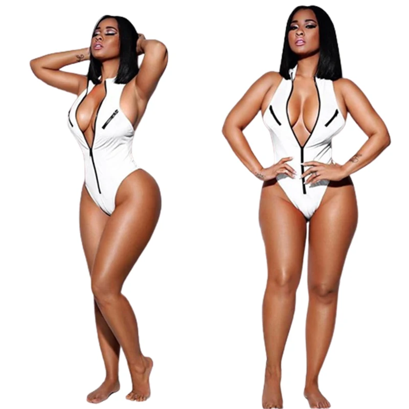 Summer Beach Swim Wear Sexy One Piece Swimming Bikini Backless Bathing Suits Up Swimsuit For Women