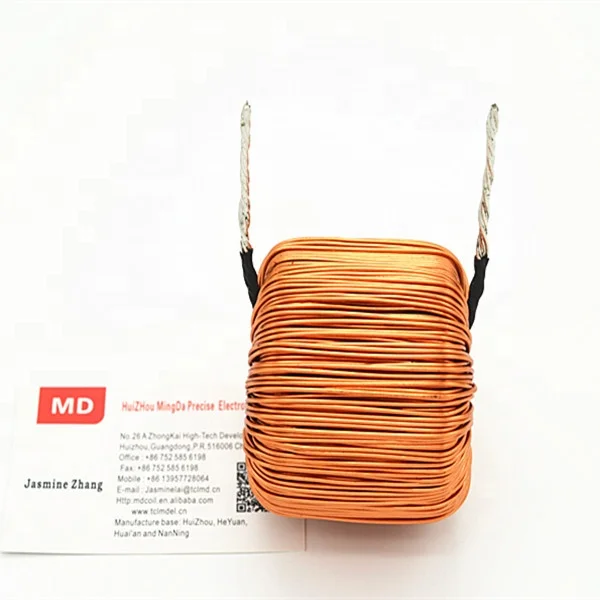 China Manufacturer Power Inductor Common Mode Choke Coil 500mH Toroidal Inductor