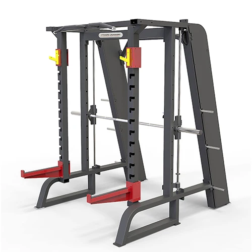 heavy duty Gym Equipment professional fitness machine Dual Smith and Squat Rack