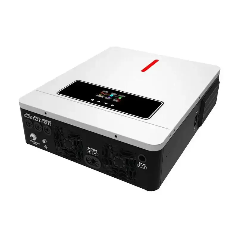 HARS 3600 Вт 24VDC 120A Mppt 24v 48v Гибридный солнечный инвертор 3,6 кВт 4,2 кВт 6,2 кВт инвертируемый Солнечный mppt