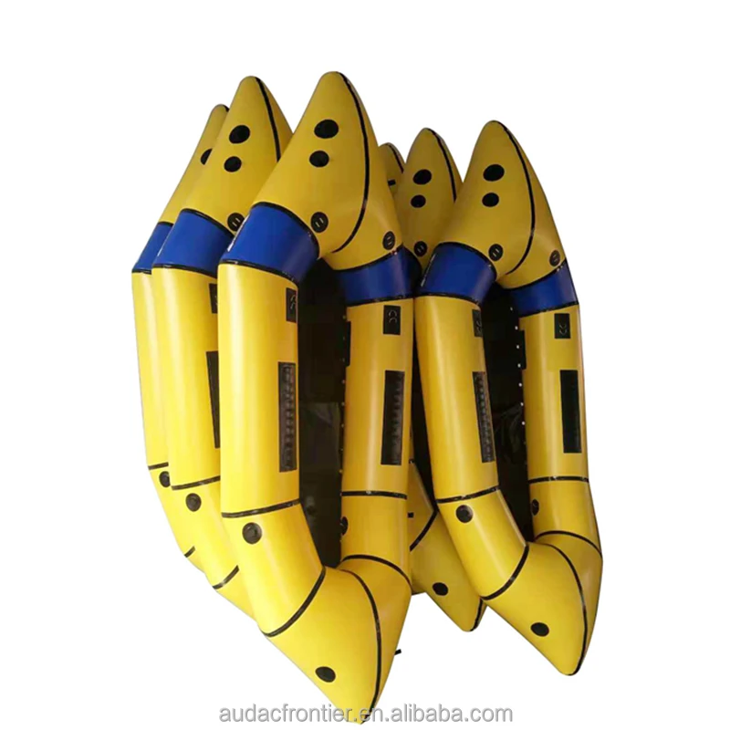 The Best Adventure Gear Lightweight Inflatable TPU rowing boat white water packraft