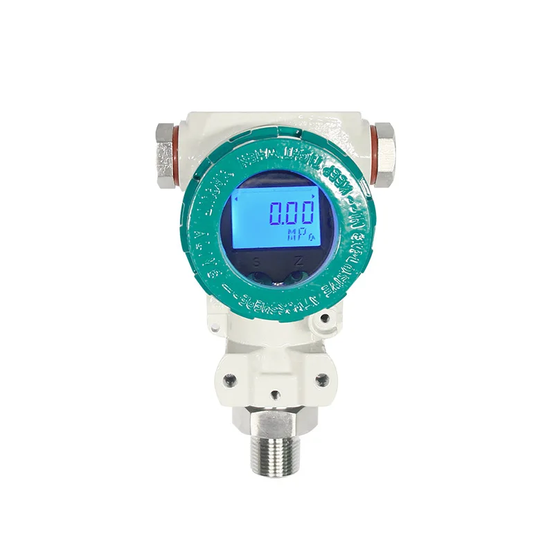 Explosion proof pressure transmitter with LCD display 4-20mA integrated pressure transducer