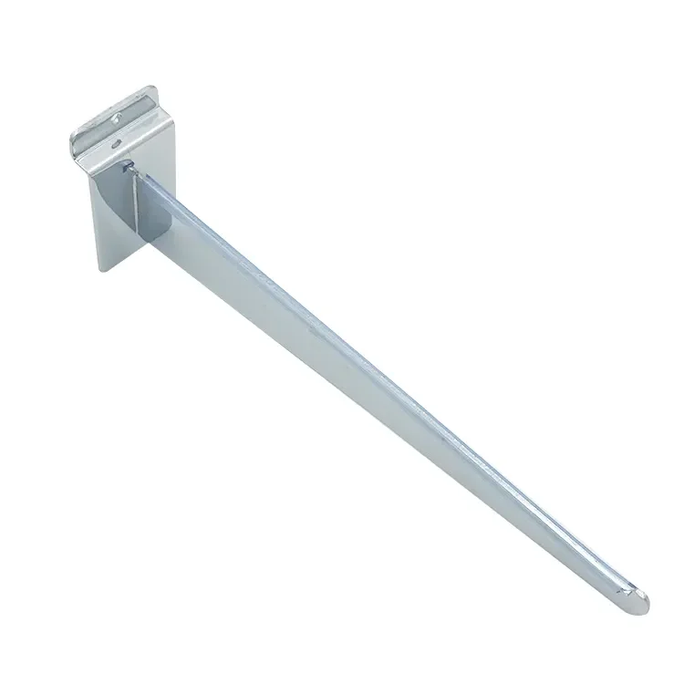 Hot selling slatwall bracket for retail displays