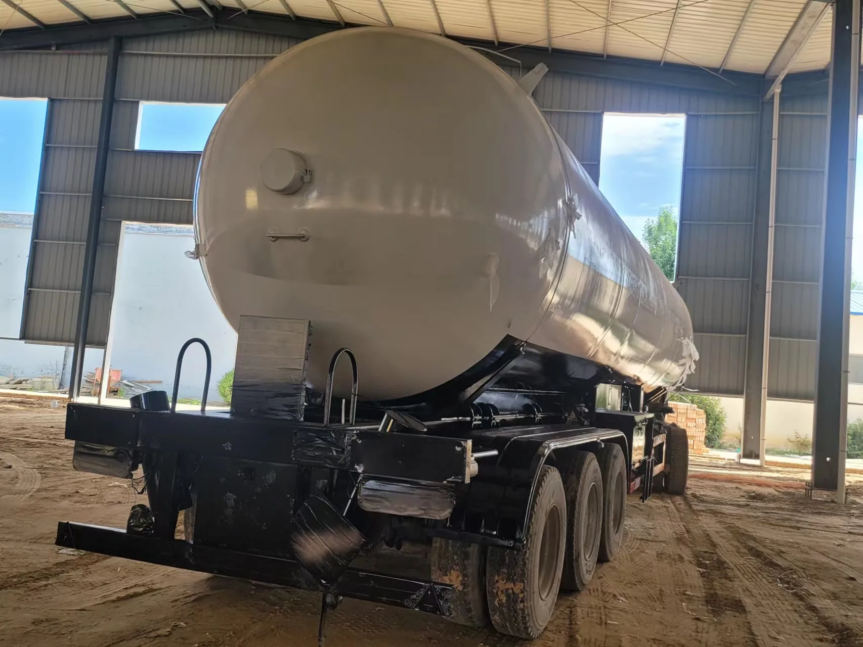 Б/у 2019 год 60 м3 газовый регулятор транспортные цилиндры бак цена для сжиженного углеводородного