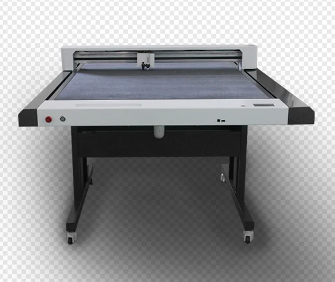 jinka vacuum flatbed cutter 6090 corrugated cardboard  cutting plotter gift box cutting machine