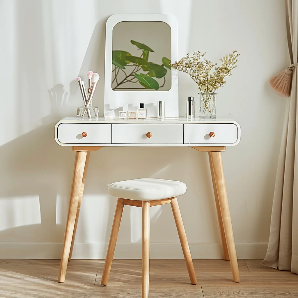 Latest Contemporary Luxury Designed Natural Wood Home Center Table Office Desks Drawer Organizers Standing Desk Converter