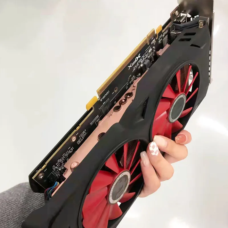 XFX Dataland Sapphire Yeston OEM 8GPU RX580 RX590 RX570 RX 580 570 590 8gb 2 fans graphics card video card stock