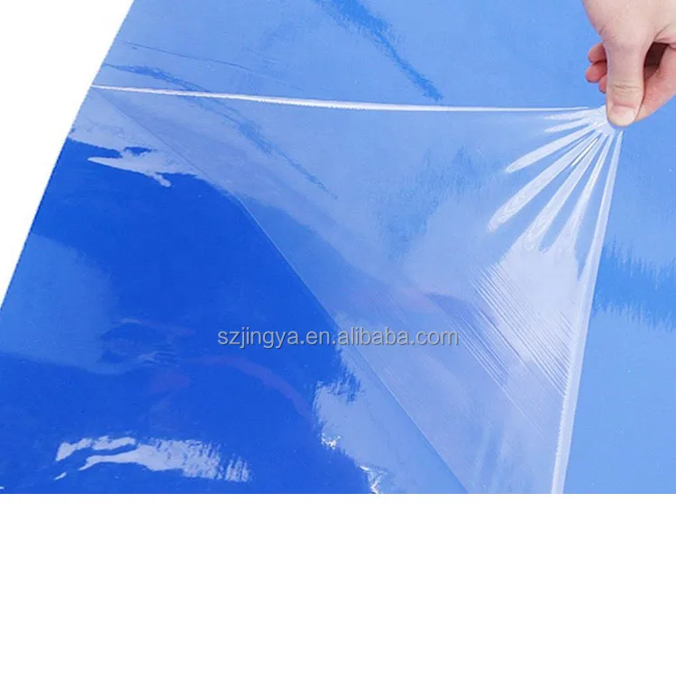 Adhesive Sticky Mat Tacky Mat Laboratory For Electronic Factory Esd Sticky Mat