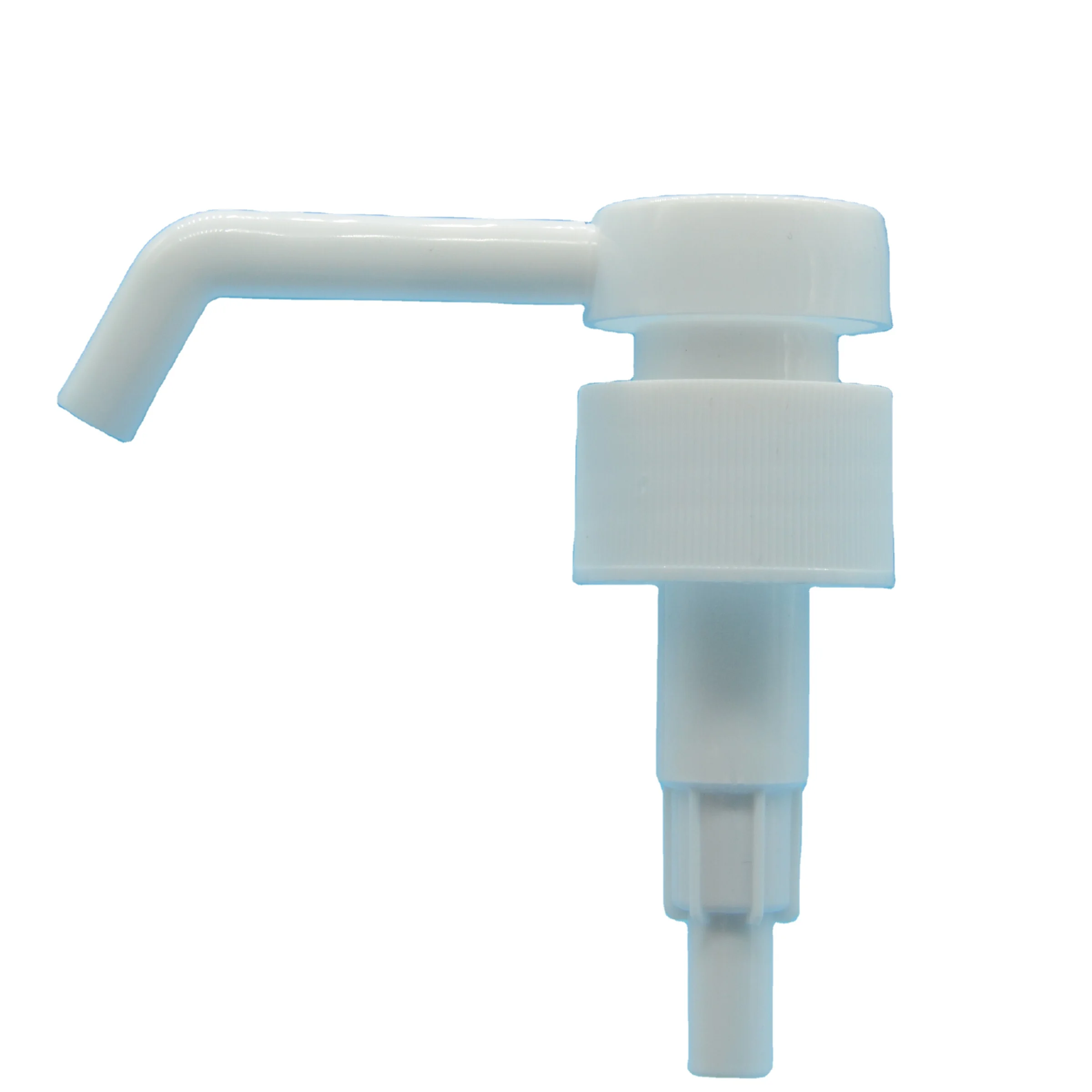 Factory Hot Sale Custom 28mm 28/410 White Plastic Long Mouth Jam Syrup Dispenser Pump For Bottles