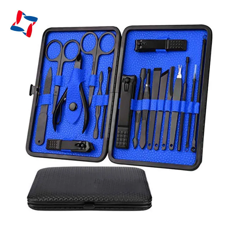 Pedicure Manicure Set stainless steel nail kit for beauty salon pedicure kits Customization Item Packing wholesale