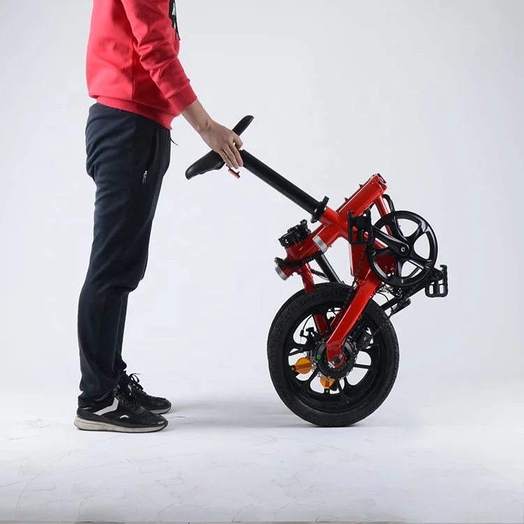 Popular in Israle qicycle kenda folding electric bicycle with long range