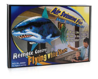 
Remote control animal inflatable shark kids toys 