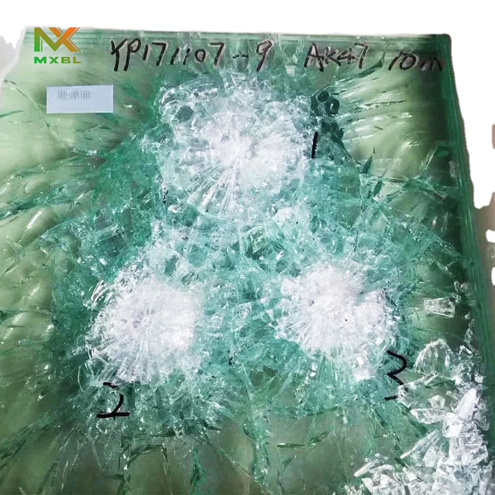 Wall Fence Factory Price Laminated Glass Bulletproof Safety Counter Home Protect Harmless High Strength