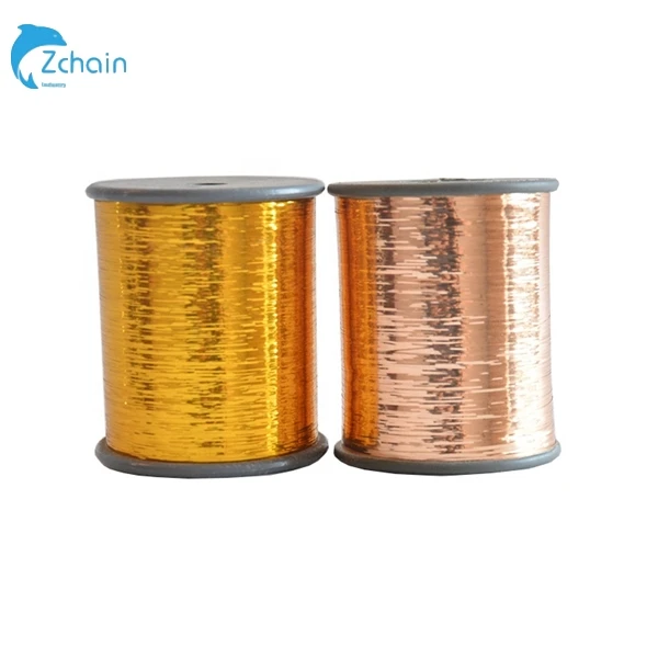 Free Sample M Type Metallic Yarn Lurex Yarn Zari Jari Factory Directly Wholesale Rainbow Pearl Transparent